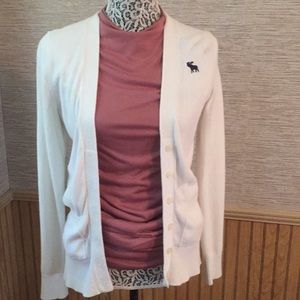 SALE 💖 Abercrombie & Fitch cardigan with POCKETS